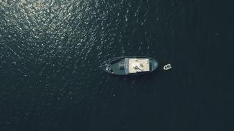 High Angle Shot Ocean Outdoors