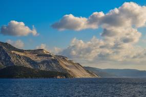 Quarry Sky Clouds landscape