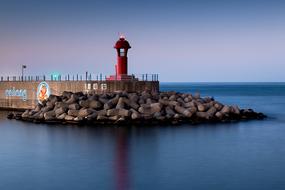 Lighthouse Sea Beach