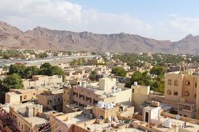 Nizwa City Beautiful Old