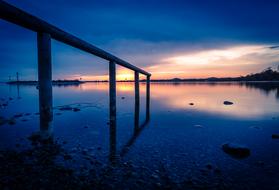 Waters Sky Reflection