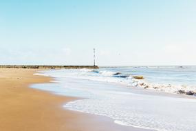 Beach Ocean Surf