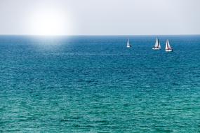 Sun Sea Blue