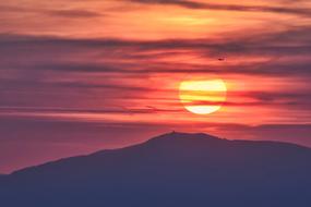 Sunset Sky Nature