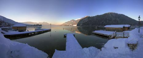 Waters Nature Panorama