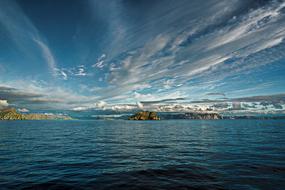 Waters Sea Sky