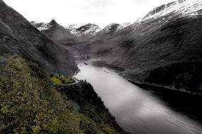 Landscape Body Of Water Nature