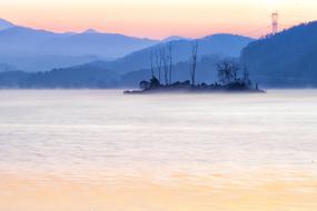 Two Water Head People Dawn