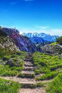 summer mountain Nature Landscape