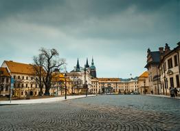 Prague Scenery Lands