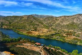 Water Travel Panoramic