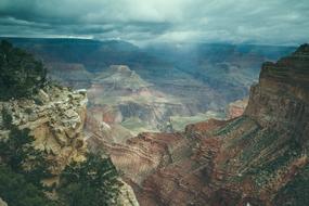 Grand Canyon Arizona Crater