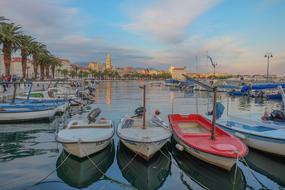 Landscape Boat Travel