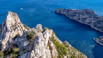 Calanque Marseille Sea