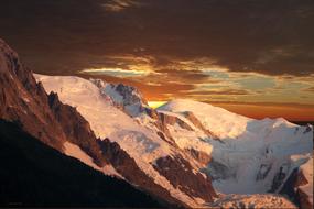 Panoramic Sunset Summit