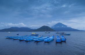 boats in Seashore