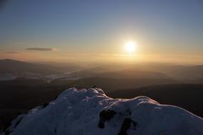 Sunset Dawn Landscape