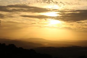 Sunset Dawn Sun