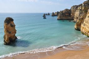 Beach Sea Ocean