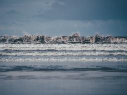 Beach Nature Ocean