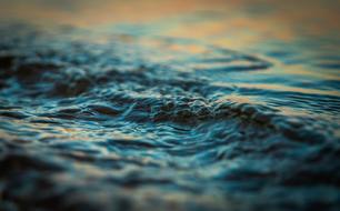 blue Water Wave Splash