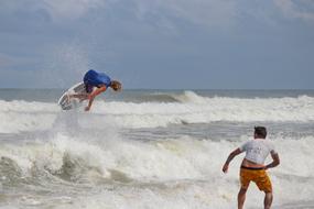 Skimboard Obx Waves