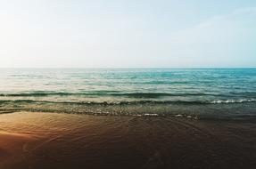 Beach Horizon Ocean