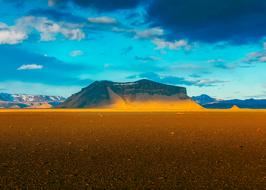 Iceland Tourism Sky