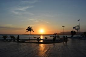 Sunset Sol Dawn Body Of