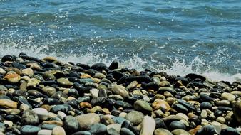 Stones Pebbles Nature