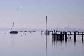 Waters Sea Pier