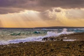 Wave Sea Coast