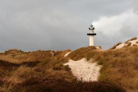 Lighthouse Borgholm Beach