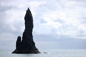 Sea Stack Cliff