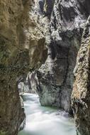 a trip to a water cave
