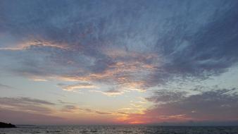Sunset Sky Surfing