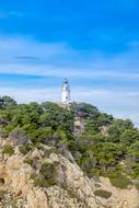 Mallorca Cala Ratjada Lighthouse