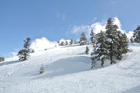 Mountain Snow Landscape