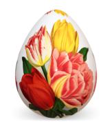 easter egg colorful tulips png file