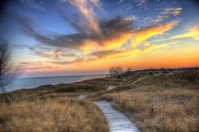 Landscapes Scenic Wisconsin Sand