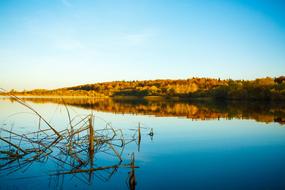 Lake Sky Autumn