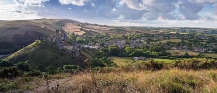 Castle Landscape Travel