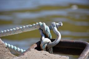 Harbour Detail Sea