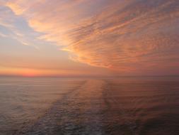 Alaska Cruise Sunset