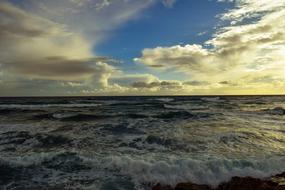 Sunset Sky Sea