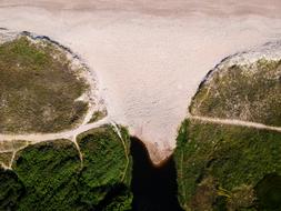 Nature Body Of Water aerial view