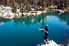 Adult Adventure near river
