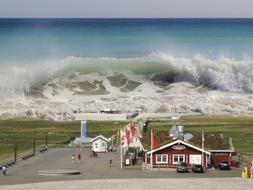 St Peter-Ording Tsunami