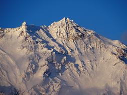 Koryaksky Volcano Top Rocks