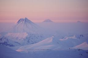 Volcanoes Hill Mountains